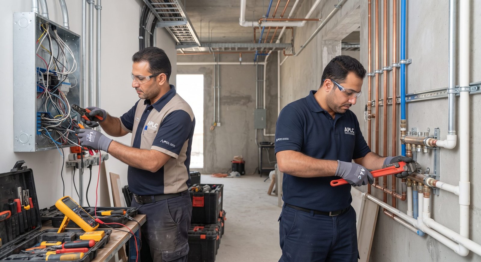 Electrical, AC and Plumbing Contractor in Al Batha