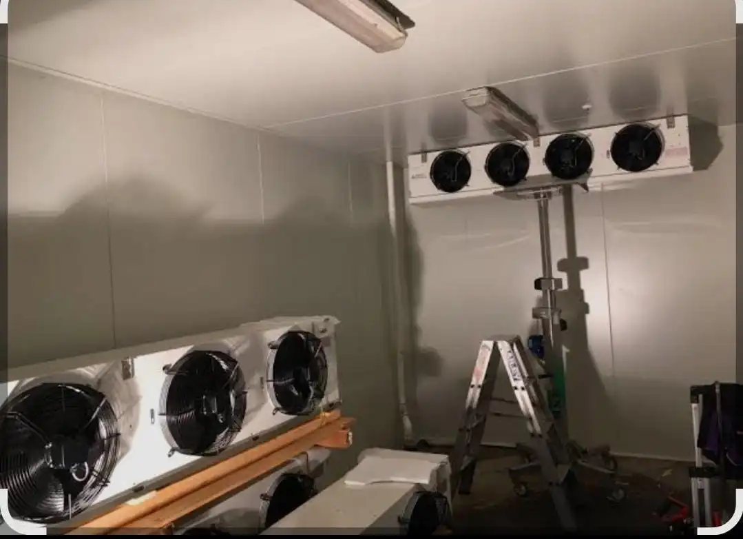 Cold Storage Room Construction in Riyadh