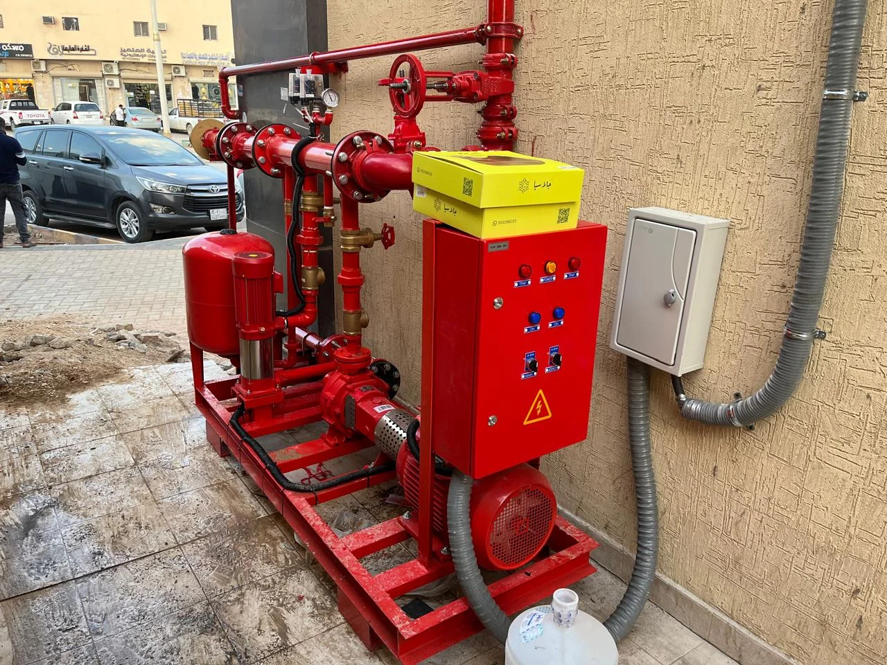 Fire Alarm and Fire Fighting Systems in Riyadh